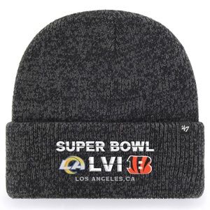 Bengals v Rams Super Bowl Beanie
